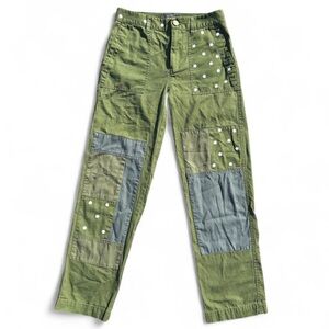 J. Crew Patchwork Cargo Pants